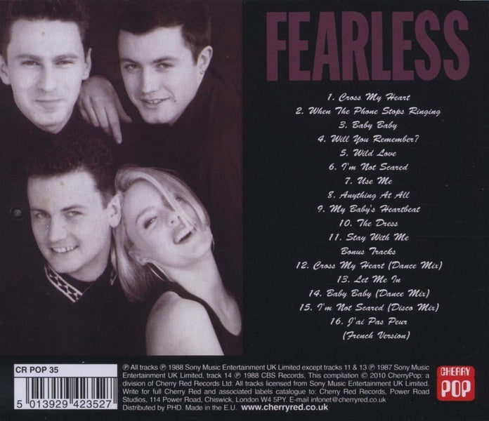 Fearless - Front Cover