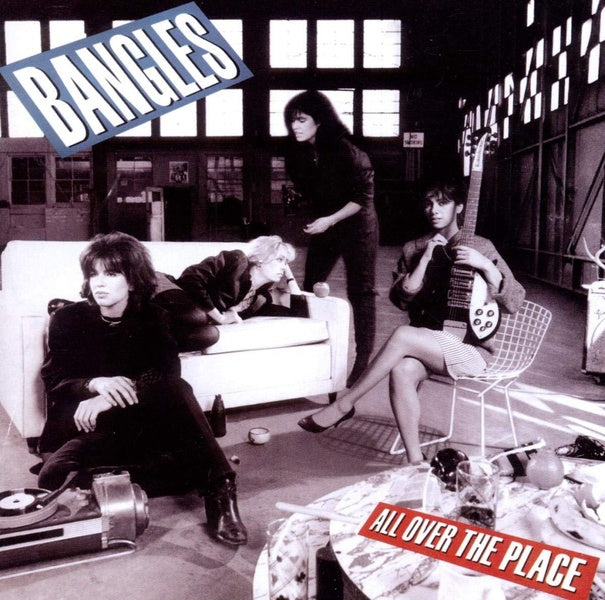 All Over The Place - Front Cover