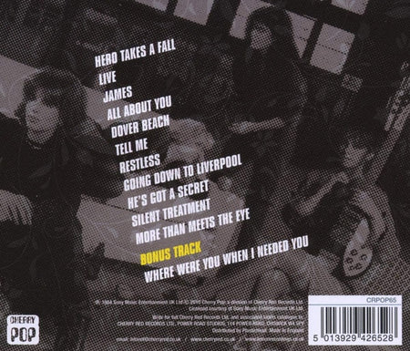 All Over The Place - Front Cover
