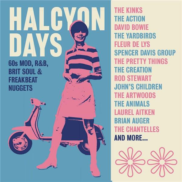 Halcyon Days - Front Cover