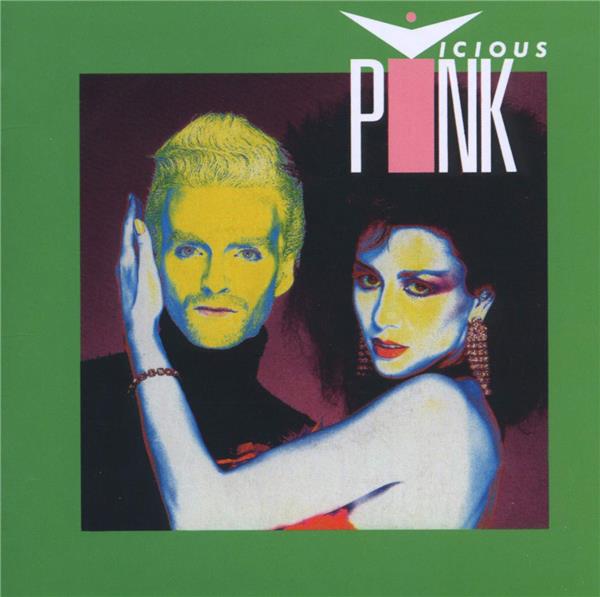 Vicious Pink - Front Cover
