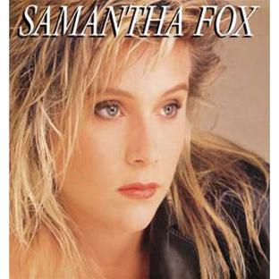 Samantha Fox Coffret - Front Cover
