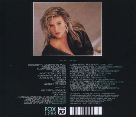 Samantha Fox Coffret - Front Cover