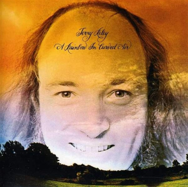 A Rainbow In Curved Air - Front Cover