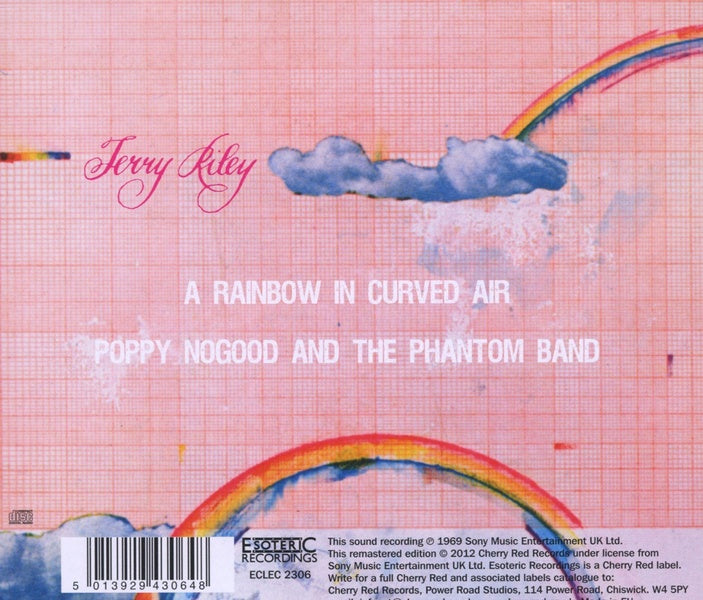 A Rainbow In Curved Air - Front Cover