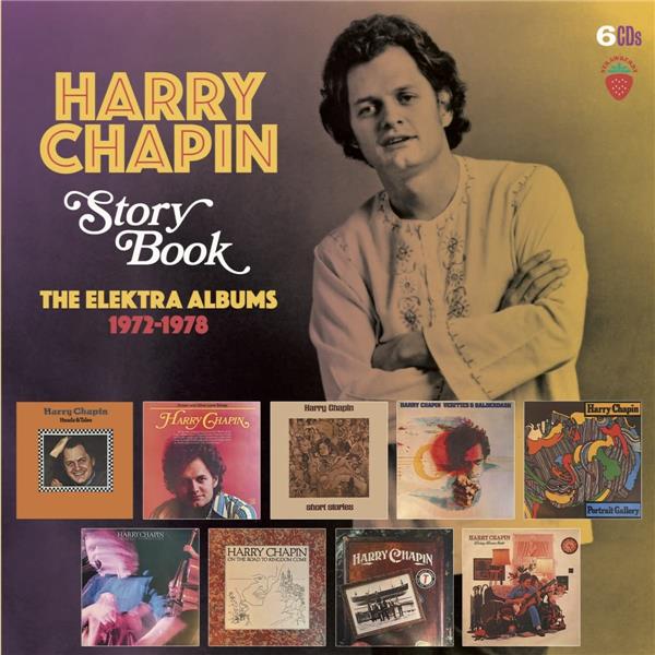 The Elektra Albums 1972-1978 Coffret - Front Cover