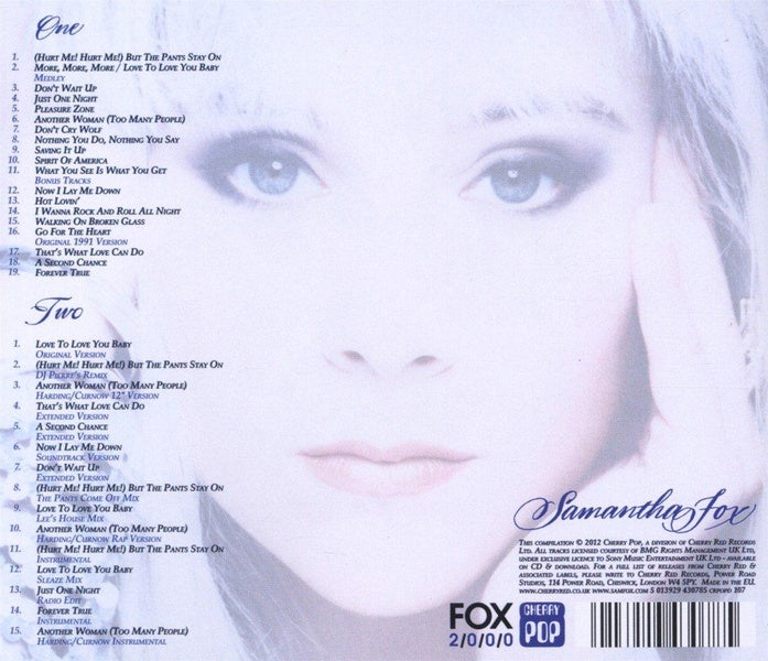 Just One Night - Front Cover