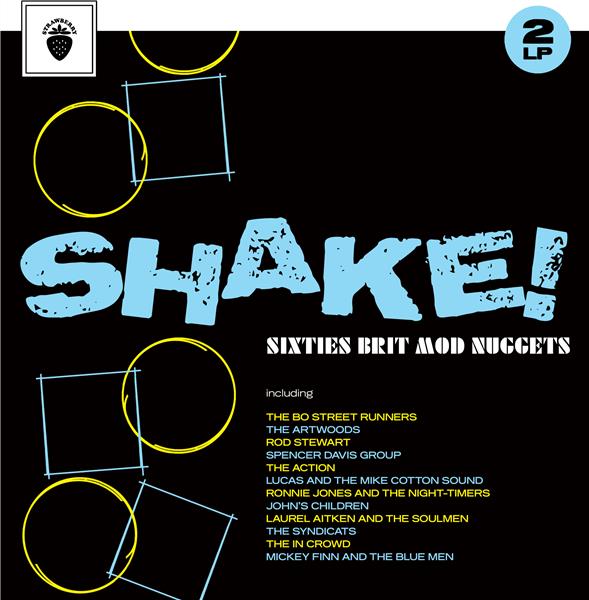SIXTIES BRIT MOD NUGGETS - Front Cover