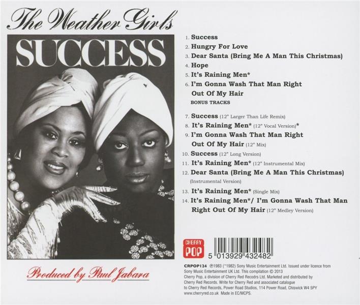 Success - Front Cover