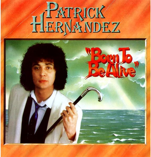 Born to be alive - Expanded edition - Front Cover