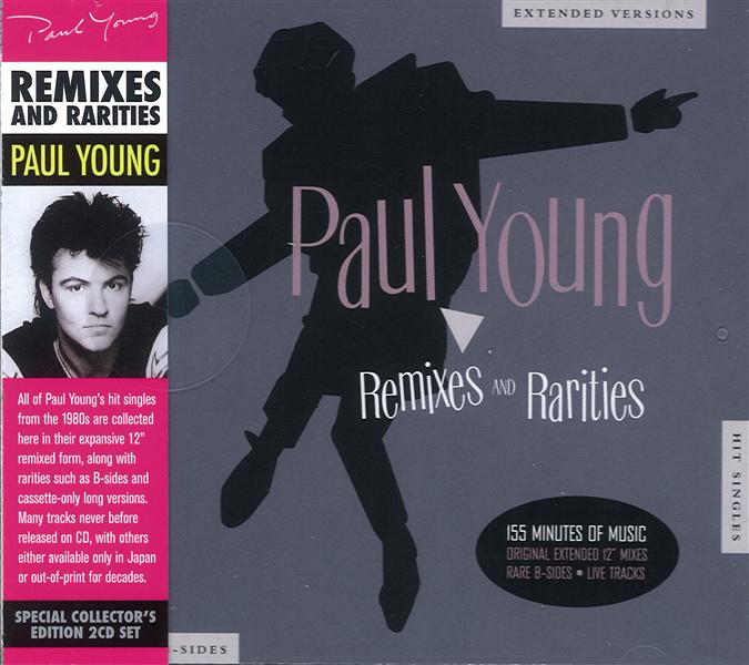 Remixes and rarities - Front Cover