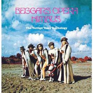 Nimbus - The Vertigo Years Anthology - Front Cover