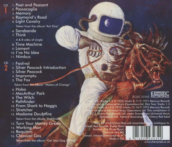 Nimbus - The Vertigo Years Anthology - Front Cover