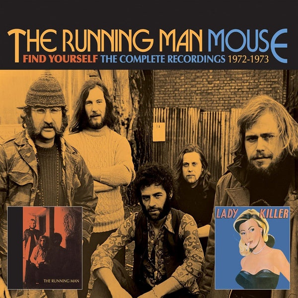 Find Yourself - The Complete Recordings 1972/1973 - Front Cover