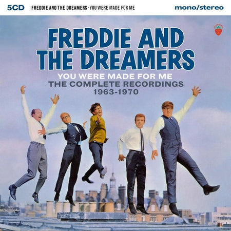 You Were Made For Me - The Complete Recordings 1963-1970 Coffret - Front Cover