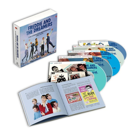 You Were Made For Me - The Complete Recordings 1963-1970 Coffret - Front Cover