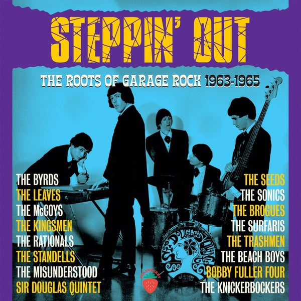 Steppin' Out / The Roots Of Garage Rock 1963-1965 Coffret - Front Cover