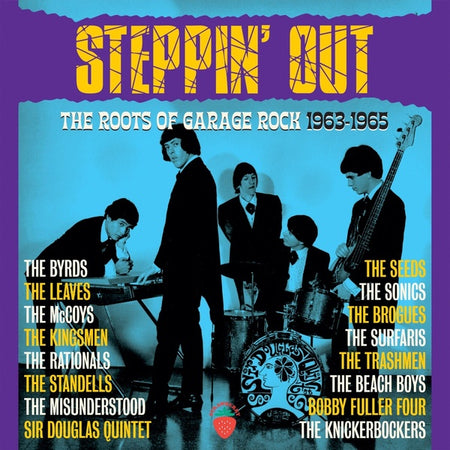 Steppin' Out / The Roots Of Garage Rock 1963-1965 Coffret - Front Cover