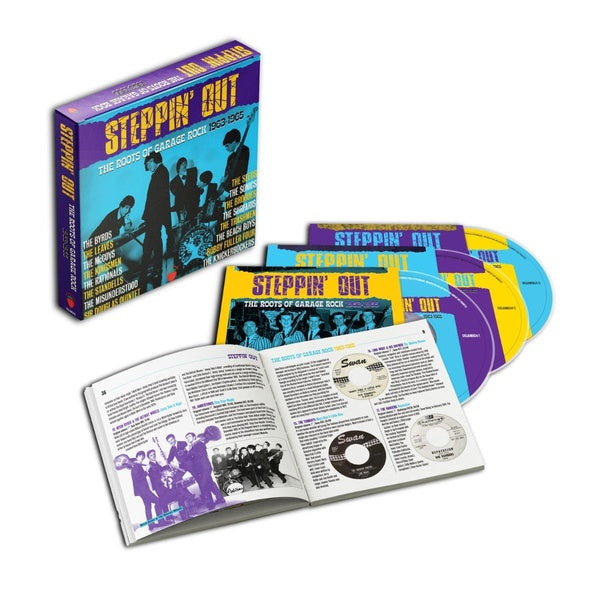 Steppin' Out / The Roots Of Garage Rock 1963-1965 Coffret - Front Cover
