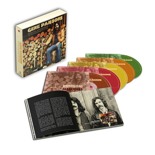 Kindling And Beyond 1973-1986 Coffret - Front Cover