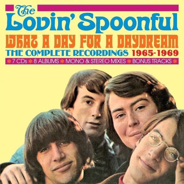What A Day For A Daydream - The Complete Recordings 1965-1969 - Front Cover