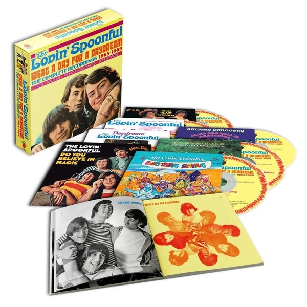 What A Day For A Daydream - The Complete Recordings 1965-1969 - Front Cover