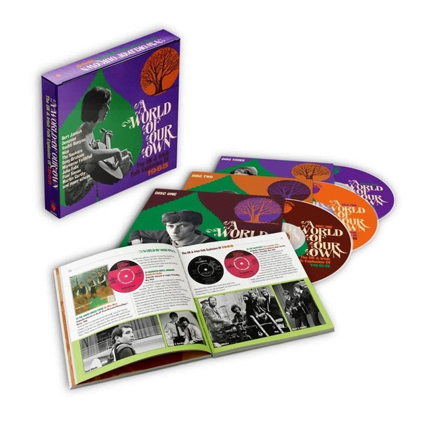 A World Of Our Own / The UK & Irish Folk Explosion Of 1965 Coffret - Front Cover