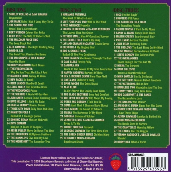 A World Of Our Own / The UK & Irish Folk Explosion Of 1965 Coffret - Front Cover