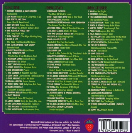 A World Of Our Own / The UK & Irish Folk Explosion Of 1965 Coffret - Front Cover