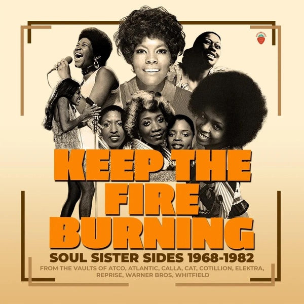 Keep The Fire Burning / Soul Sister Sides, 1968-1982 Coffret - Front Cover