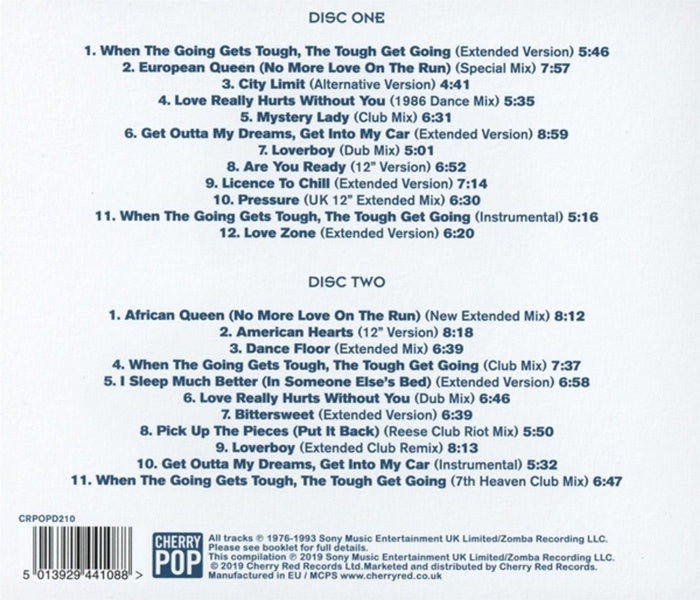 Remixes And Rarities - Front Cover