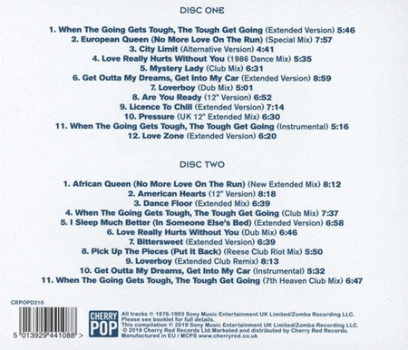 Remixes And Rarities - Front Cover