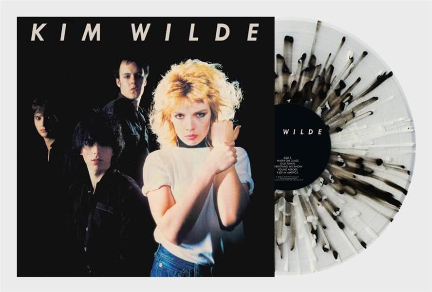 KIM WILDE - Front Cover