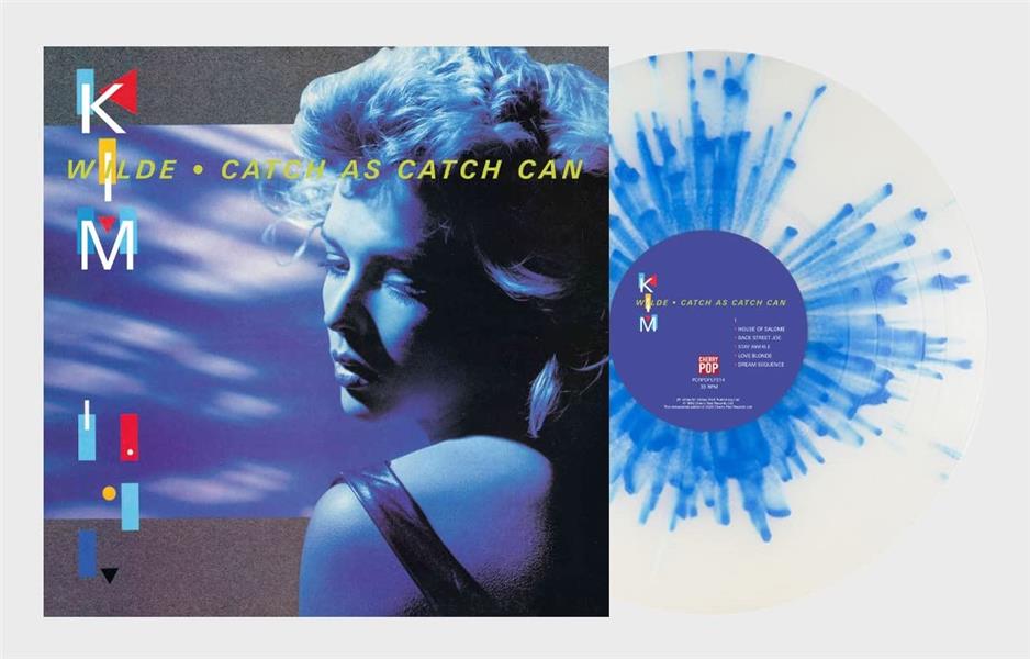 CATCH AS CATCH CAN - Front Cover