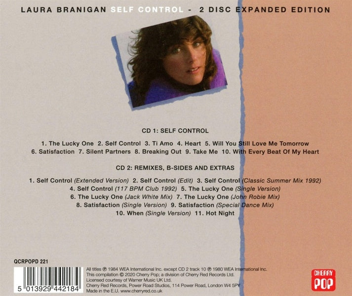 Self Control - Front Cover