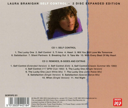 Self Control - Front Cover