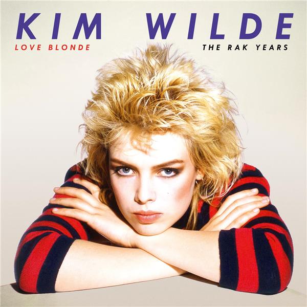 Love Blonde – The RAK Years 1981-1983 Coffret - Front Cover
