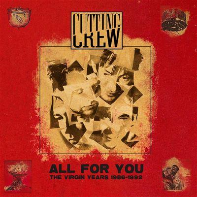 All For You – The Virgin Years 1986-1992 Coffret - Front Cover