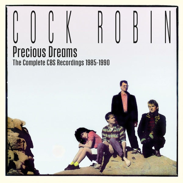 Precious Dreams - The Complete CBS Recordings 1985-1990 Coffret - Front Cover