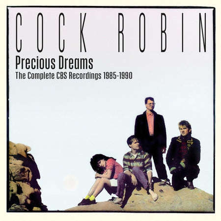 Precious Dreams - The Complete CBS Recordings 1985-1990 Coffret - Front Cover
