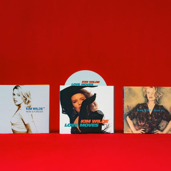 Love Moves - Front Cover