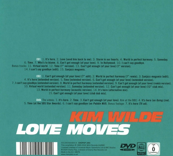 Love Moves - Front Cover