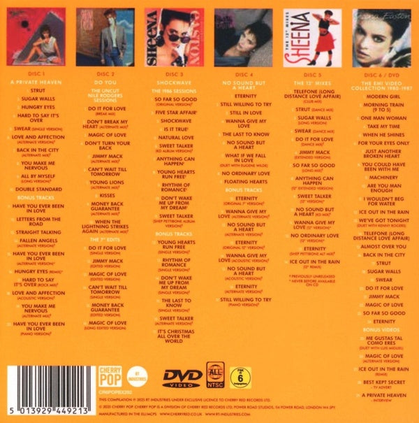 Strut : The Complete Emi Recordings, Volume 1 Coffret - Front Cover
