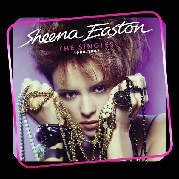 The Singles 1980-1987 - Front Cover