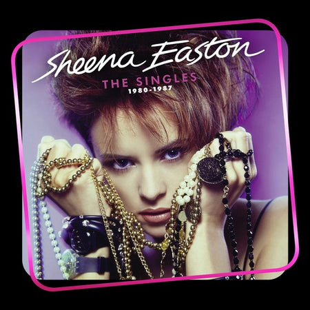 The Singles 1980-1987 - Front Cover