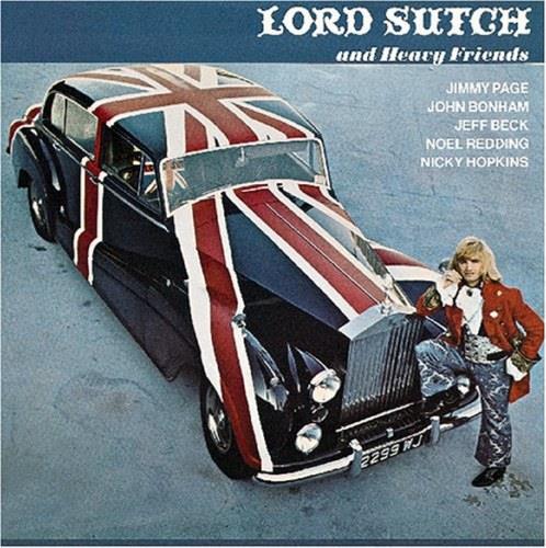Lord Sutch & Heavy Friends - Front Cover