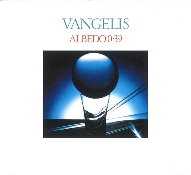 Albedo 0.39 - Front Cover