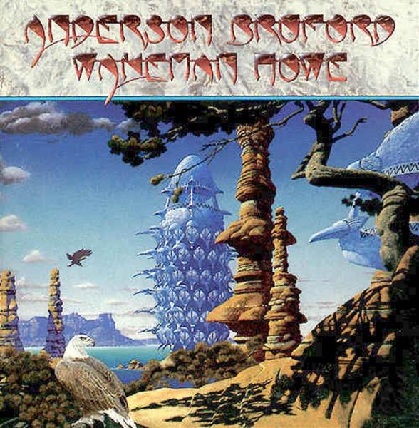 Anderson - Bruford - Wakeman - Howe - Front Cover