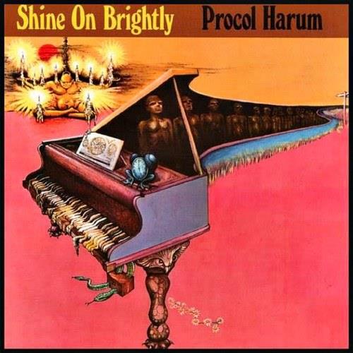 Shine on brightly - Front Cover