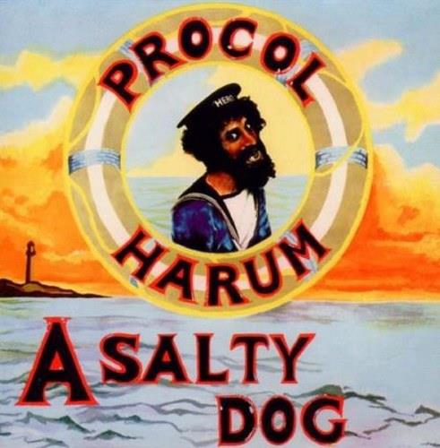 Salty dog - Front Cover